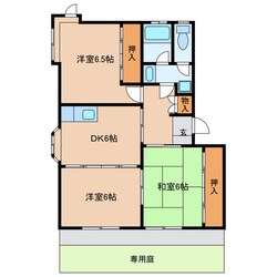 西尾駅 徒歩10分 1階の物件間取画像